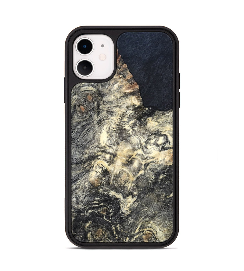 iPhone 11 Wood Phone Case - Simeon (Wood Burl, 819559)