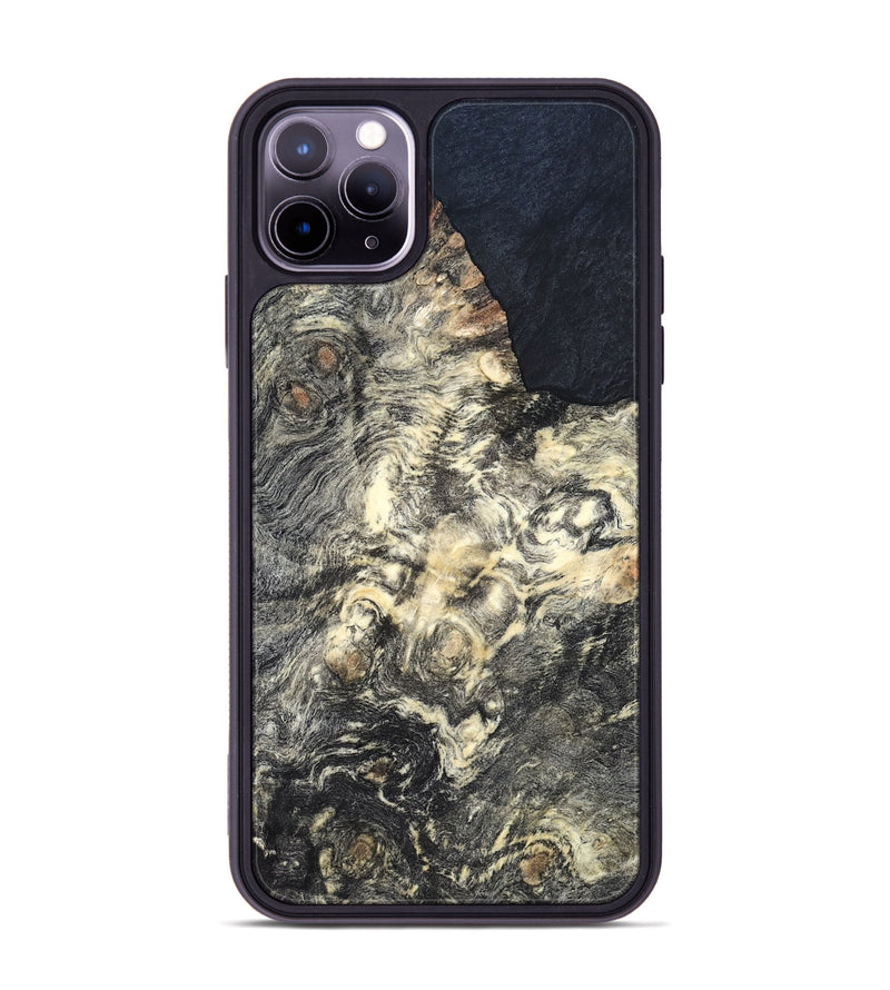 iPhone 11 Pro Max Wood Phone Case - Simeon (Wood Burl, 819559)