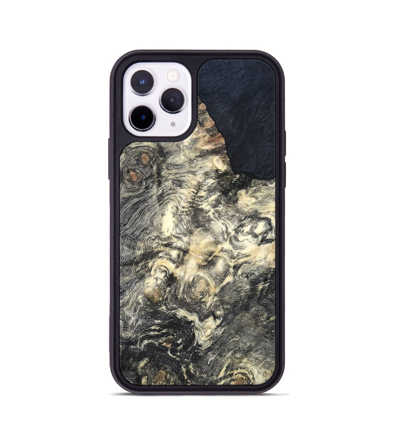 iPhone 11 Pro Wood Phone Case - Simeon (Wood Burl, 819559)