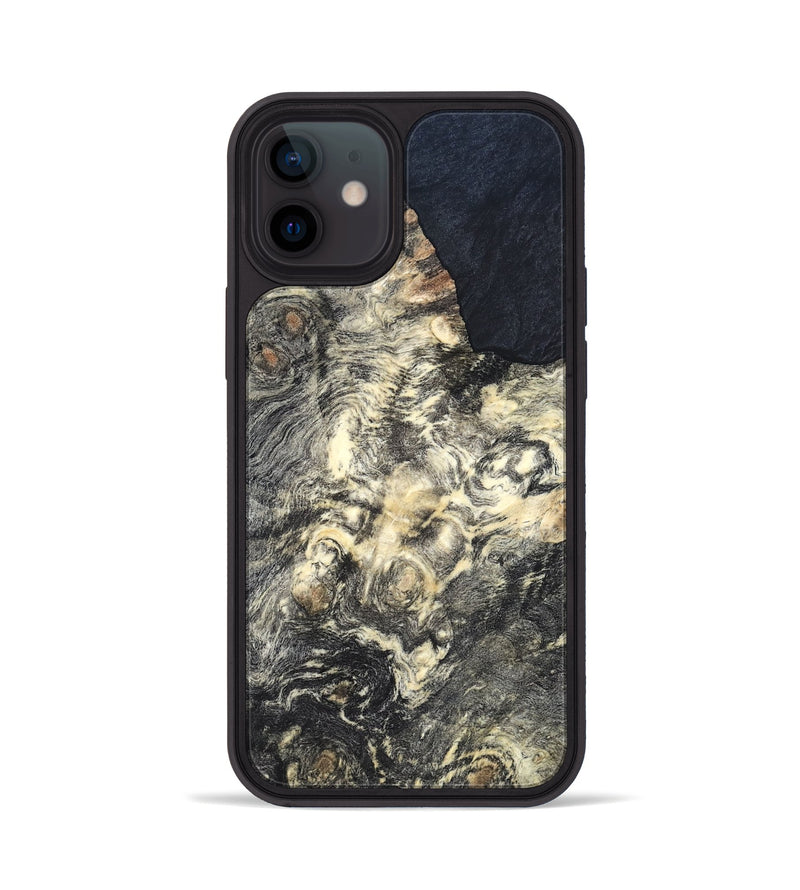 iPhone 12 Wood Phone Case - Simeon (Wood Burl, 819559)