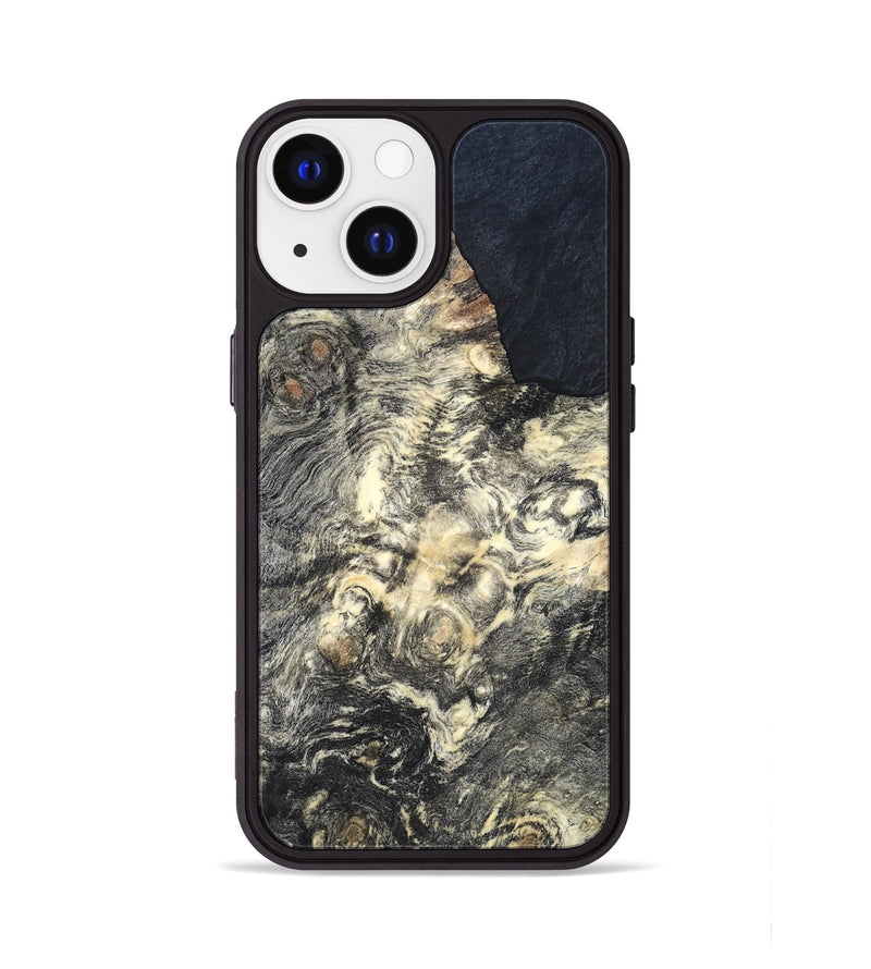 iPhone 13 Wood Phone Case - Simeon (Wood Burl, 819559)