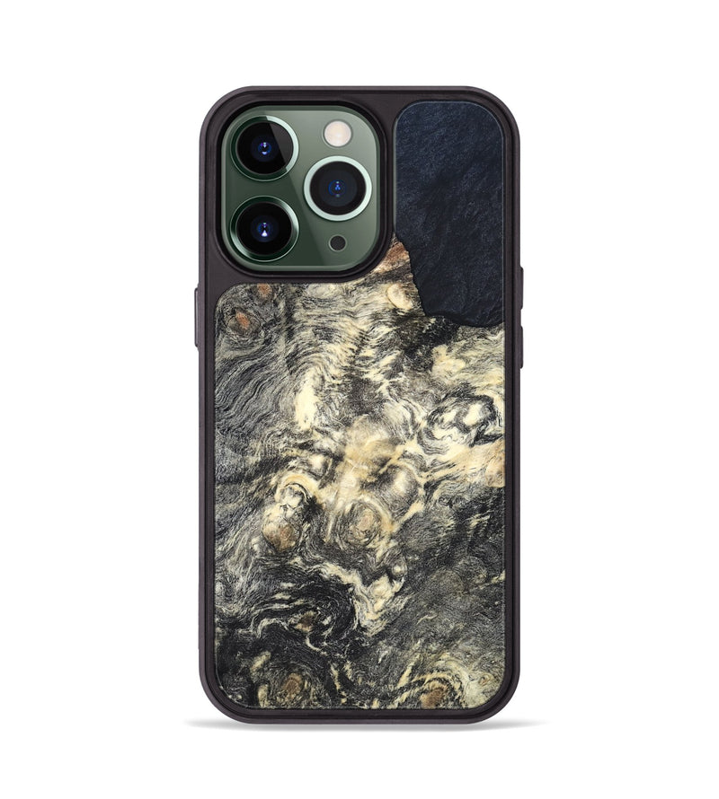 iPhone 13 Pro Wood Phone Case - Simeon (Wood Burl, 819559)