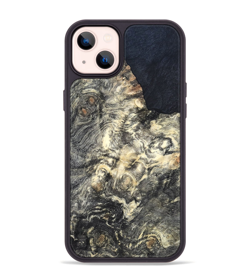 iPhone 14 Plus Wood Phone Case - Simeon (Wood Burl, 819559)