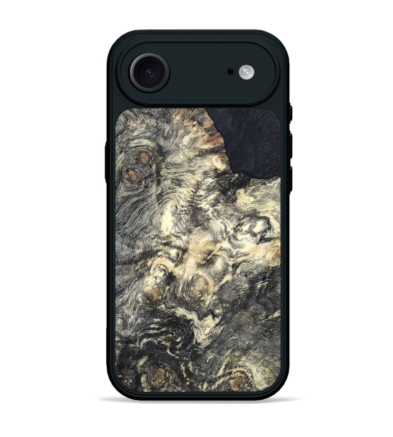 iPhone 17 Air Wood Phone Case - Simeon (Wood Burl, 819559)