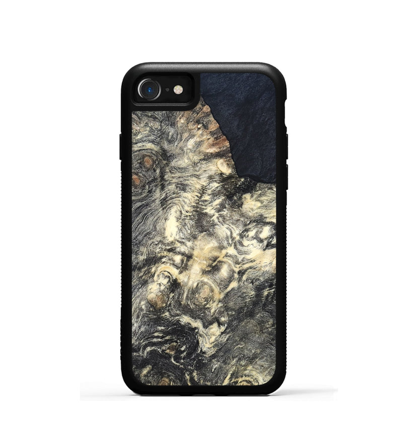 iPhone SE Wood Phone Case - Simeon (Wood Burl, 819559)