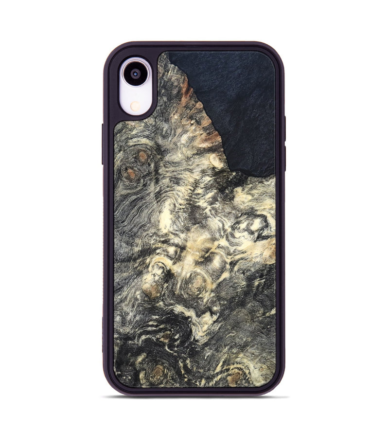 iPhone Xr Wood Phone Case - Simeon (Wood Burl, 819559)