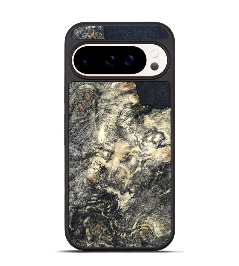 Pixel 9 Pro Wood Phone Case - Simeon (Wood Burl, 819559)