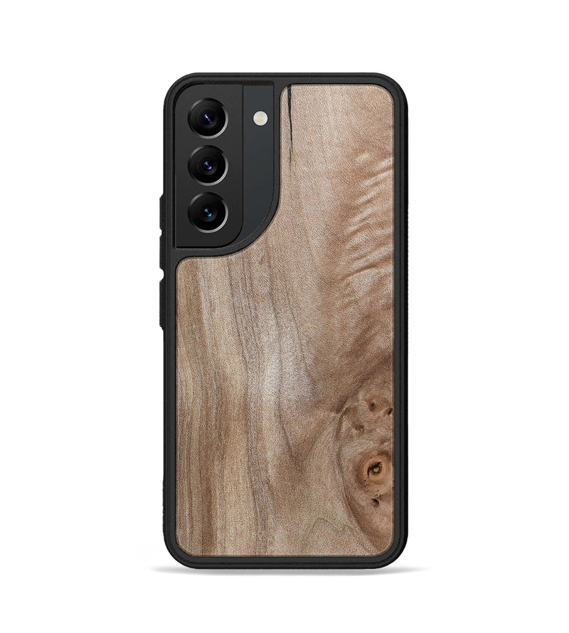 Galaxy S22 Wood Phone Case - Zainab (Wood Burl, 819560)