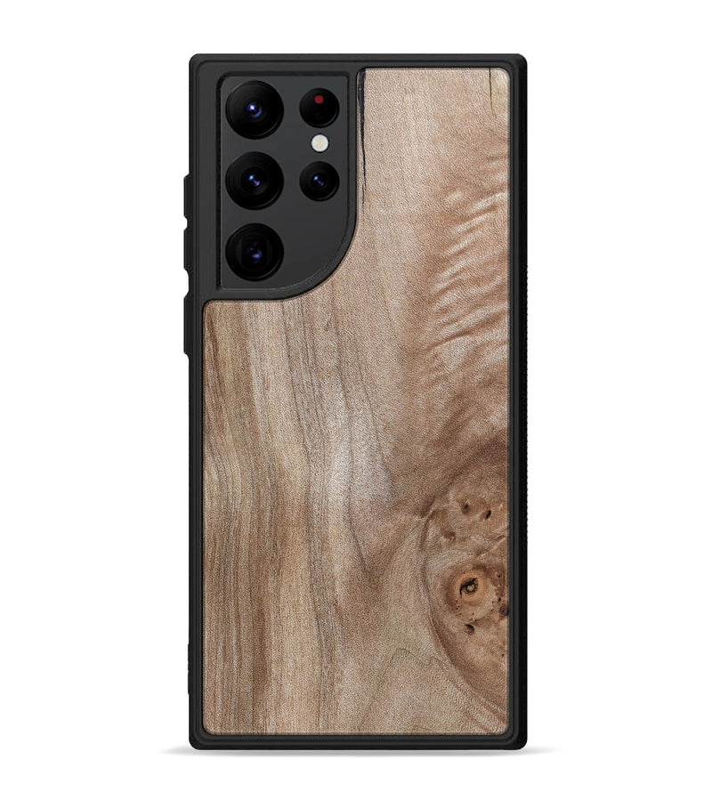 Galaxy S22 Ultra Wood Phone Case - Zainab (Wood Burl, 819560)