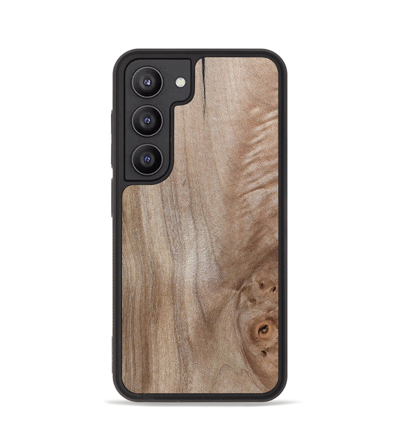 Galaxy S23 Wood Phone Case - Zainab (Wood Burl, 819560)