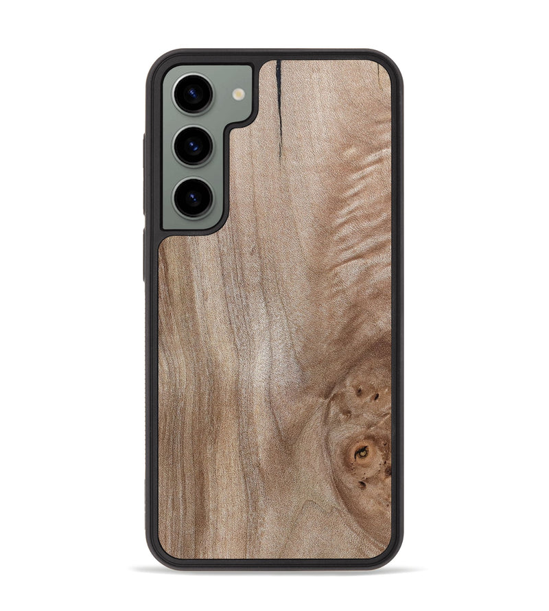 Galaxy S23 Plus Wood Phone Case - Zainab (Wood Burl, 819560)