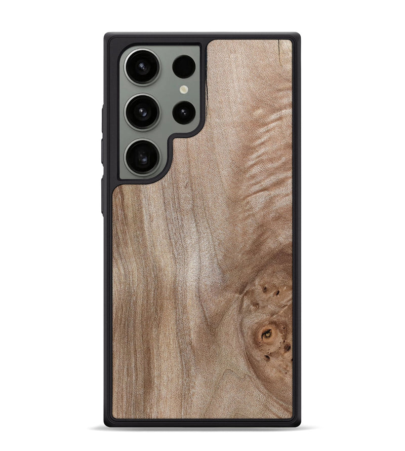 Galaxy S24 Ultra Wood Phone Case - Zainab (Wood Burl, 819560)