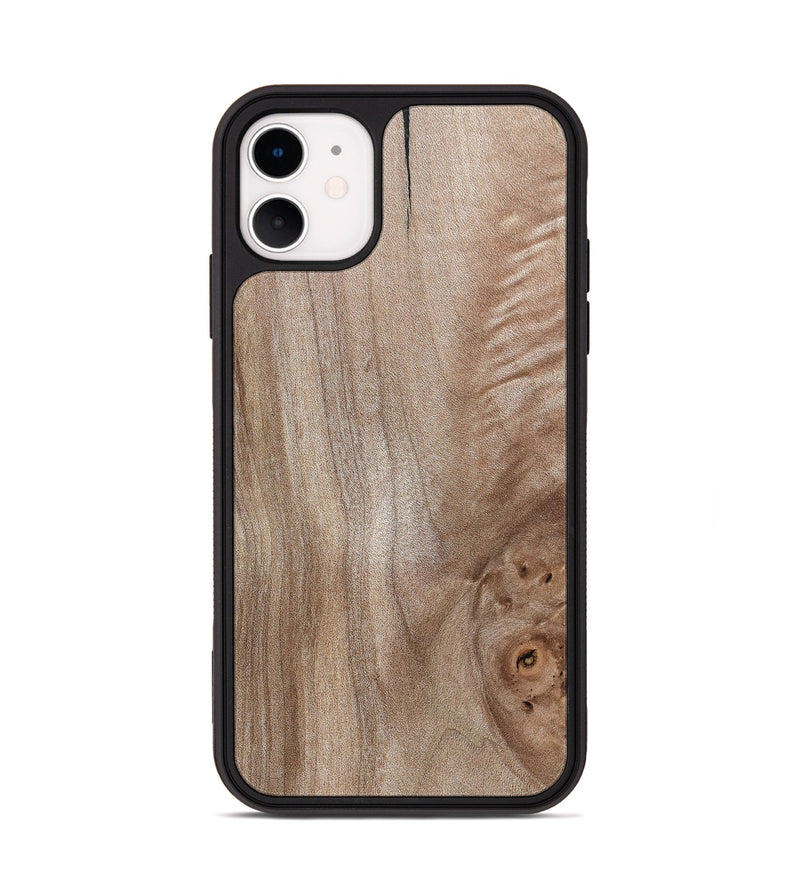 iPhone 11 Wood Phone Case - Zainab (Wood Burl, 819560)