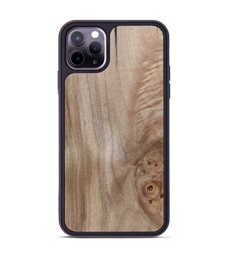 iPhone 11 Pro Max Wood Phone Case - Zainab (Wood Burl, 819560)