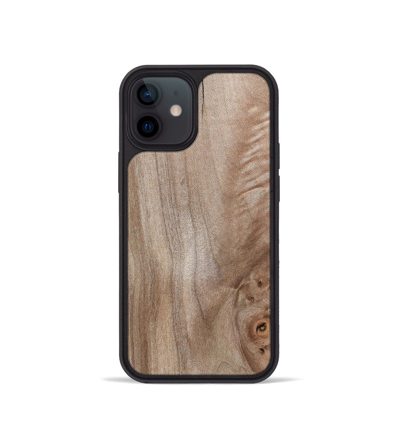 iPhone 12 mini Wood Phone Case - Zainab (Wood Burl, 819560)
