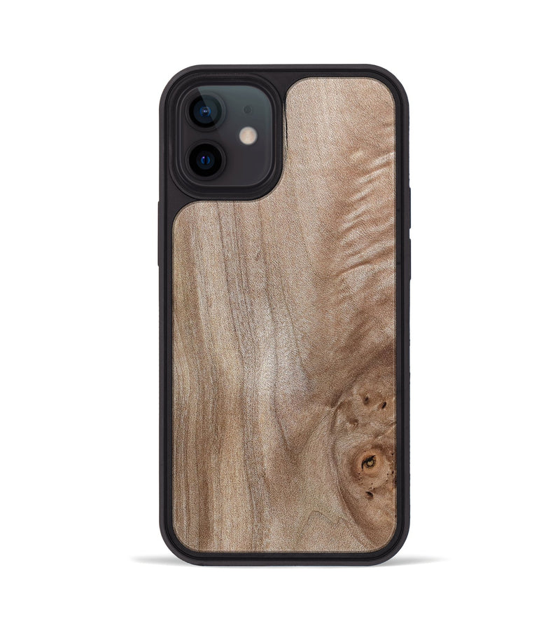 iPhone 12 Wood Phone Case - Zainab (Wood Burl, 819560)