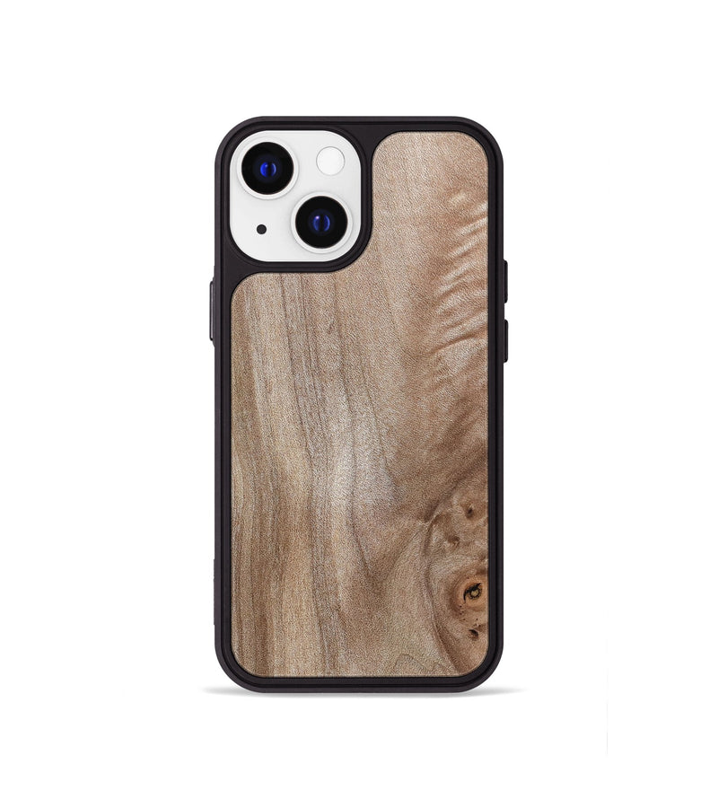 iPhone 13 mini Wood Phone Case - Zainab (Wood Burl, 819560)