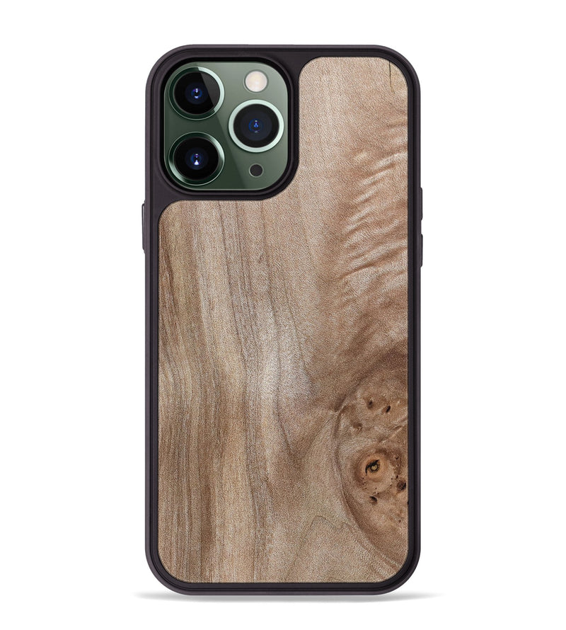 iPhone 13 Pro Max Wood Phone Case - Zainab (Wood Burl, 819560)