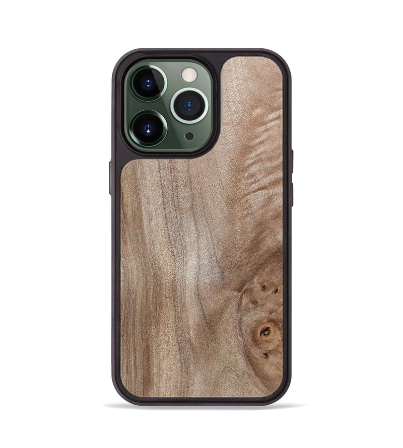 iPhone 13 Pro Wood Phone Case - Zainab (Wood Burl, 819560)