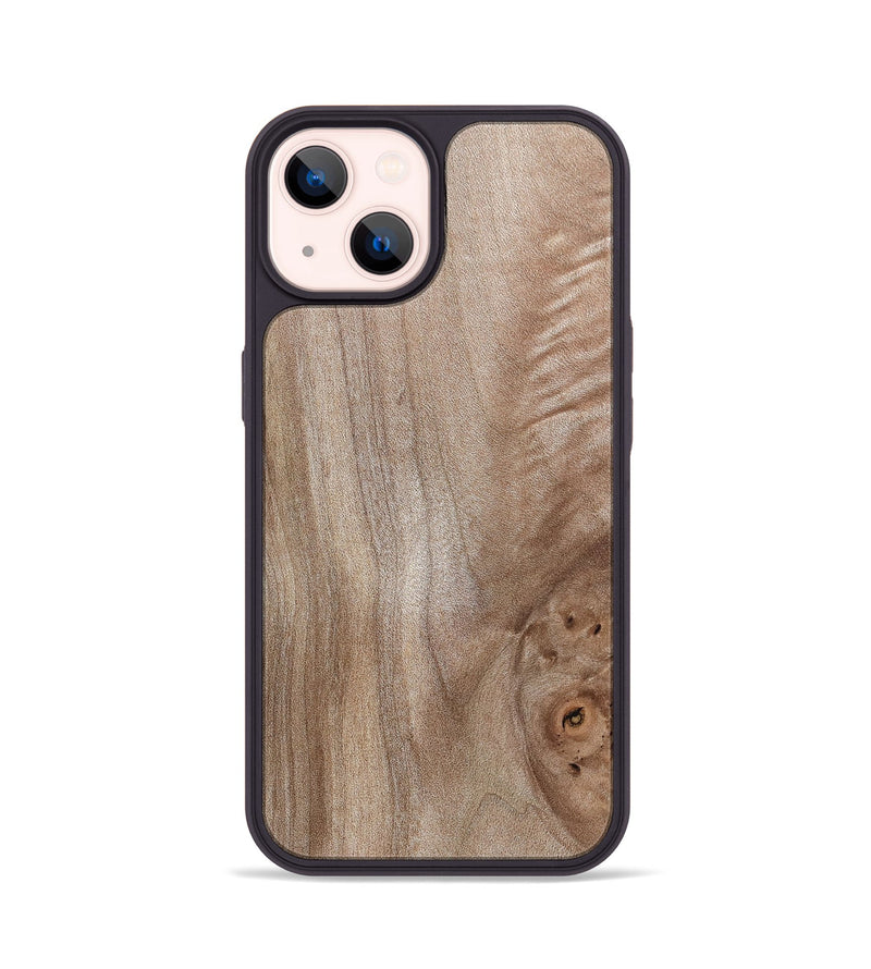 iPhone 14 Wood Phone Case - Zainab (Wood Burl, 819560)