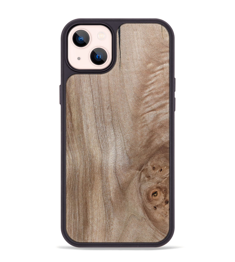 iPhone 14 Plus Wood Phone Case - Zainab (Wood Burl, 819560)