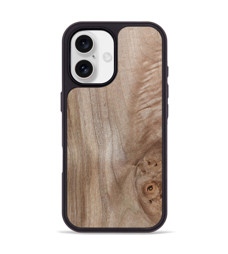 iPhone 17 Wood Phone Case - Zainab (Wood Burl, 819560)