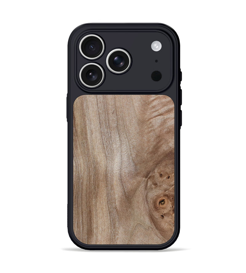 iPhone 17 Pro Wood Phone Case - Zainab (Wood Burl, 819560)