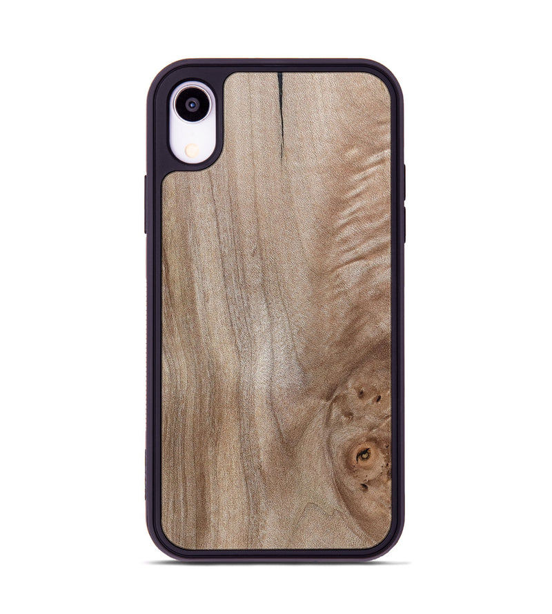 iPhone Xr Wood Phone Case - Zainab (Wood Burl, 819560)