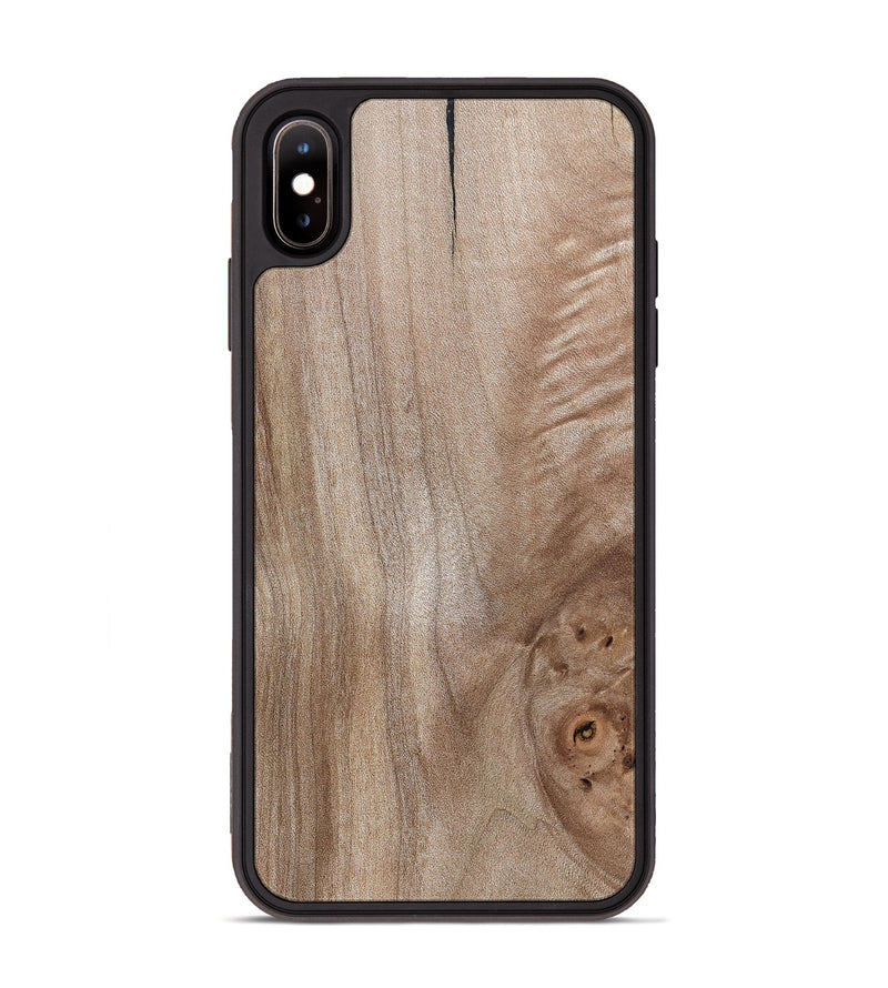 iPhone Xs Max Wood Phone Case - Zainab (Wood Burl, 819560)