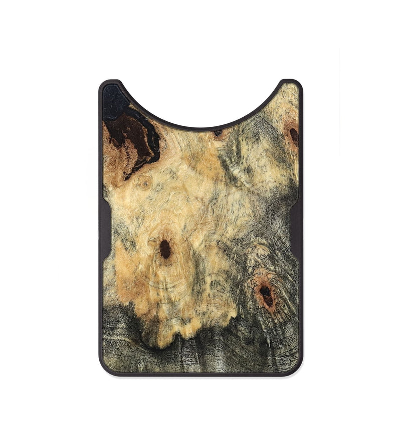 Alloy Wood Wallet - Mariana (Wood Burl, 819561)