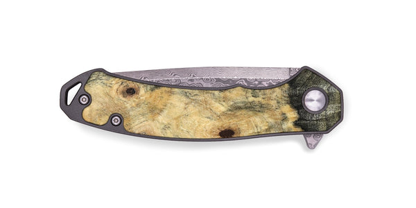 EDC Wood Pocket Knife - Mariana (Wood Burl, 819561)