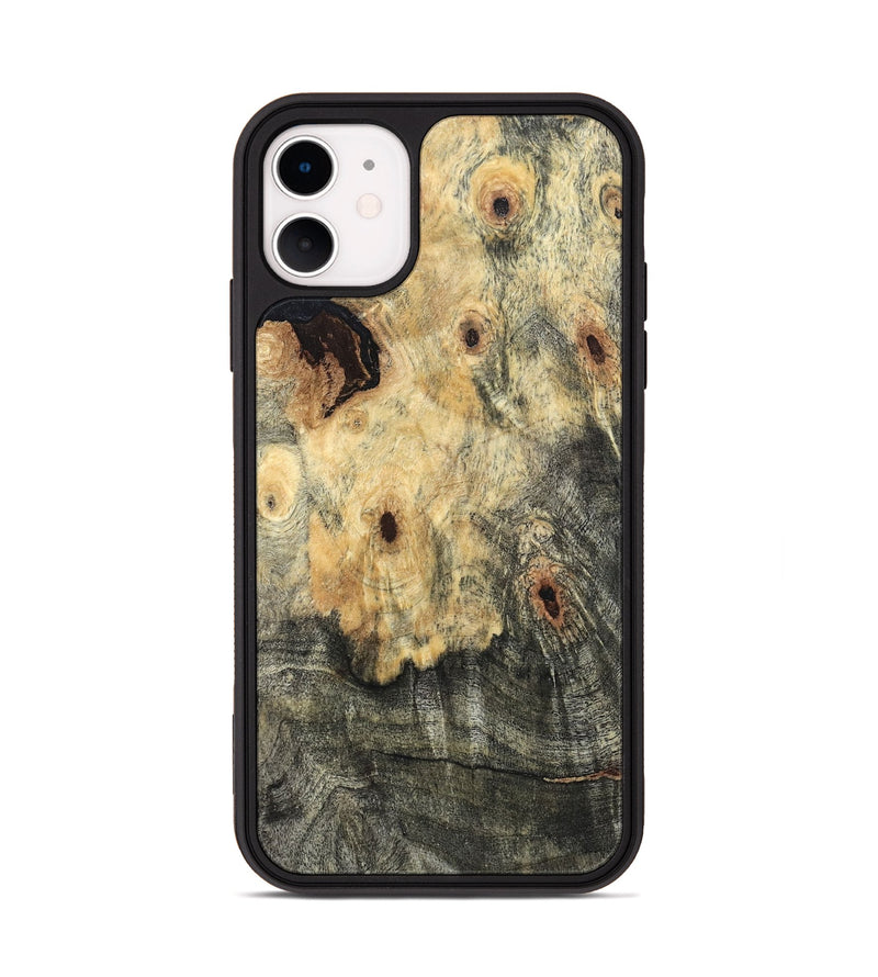 iPhone 11 Wood Phone Case - Mariana (Wood Burl, 819561)