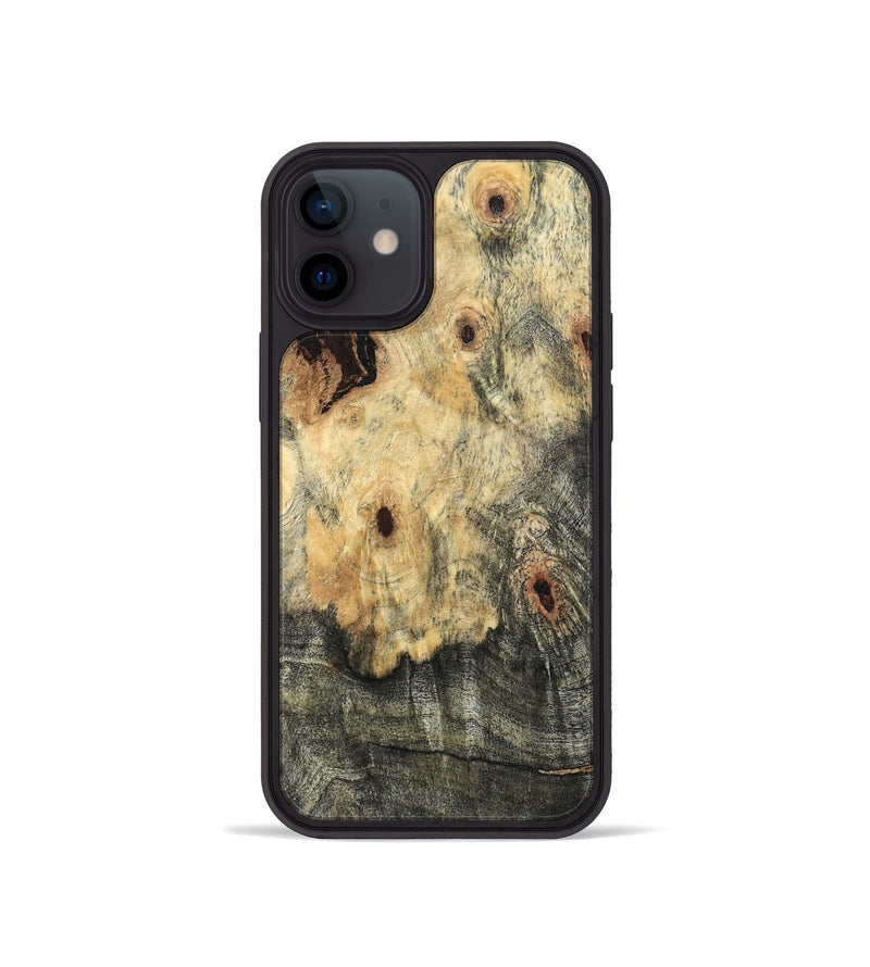 iPhone 12 mini Wood Phone Case - Mariana (Wood Burl, 819561)