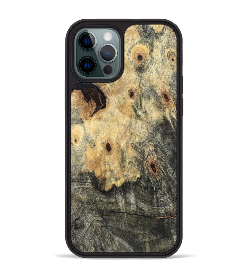 iPhone 12 Pro Max Wood Phone Case - Mariana (Wood Burl, 819561)