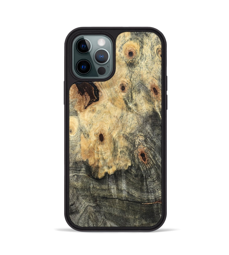 iPhone 12 Pro Wood Phone Case - Mariana (Wood Burl, 819561)