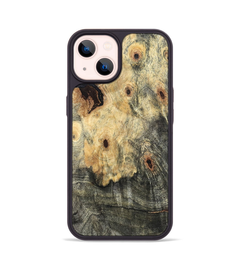 iPhone 14 Wood Phone Case - Mariana (Wood Burl, 819561)