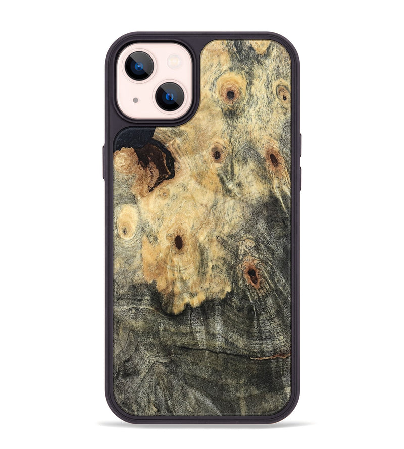 iPhone 14 Plus Wood Phone Case - Mariana (Wood Burl, 819561)