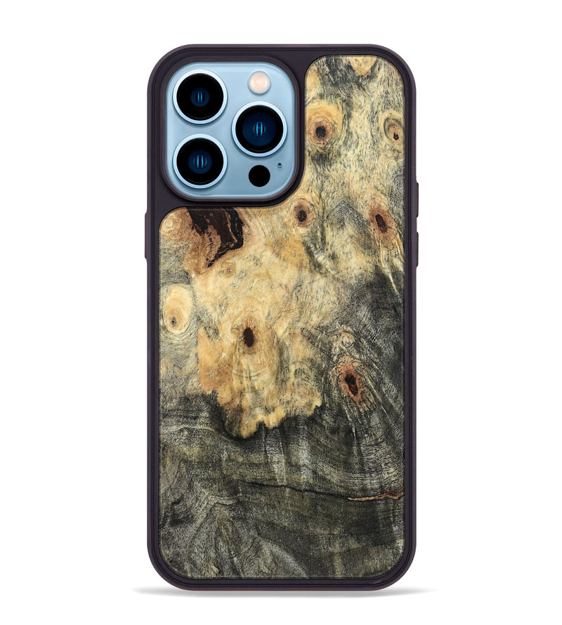 iPhone 14 Pro Max Wood Phone Case - Mariana (Wood Burl, 819561)