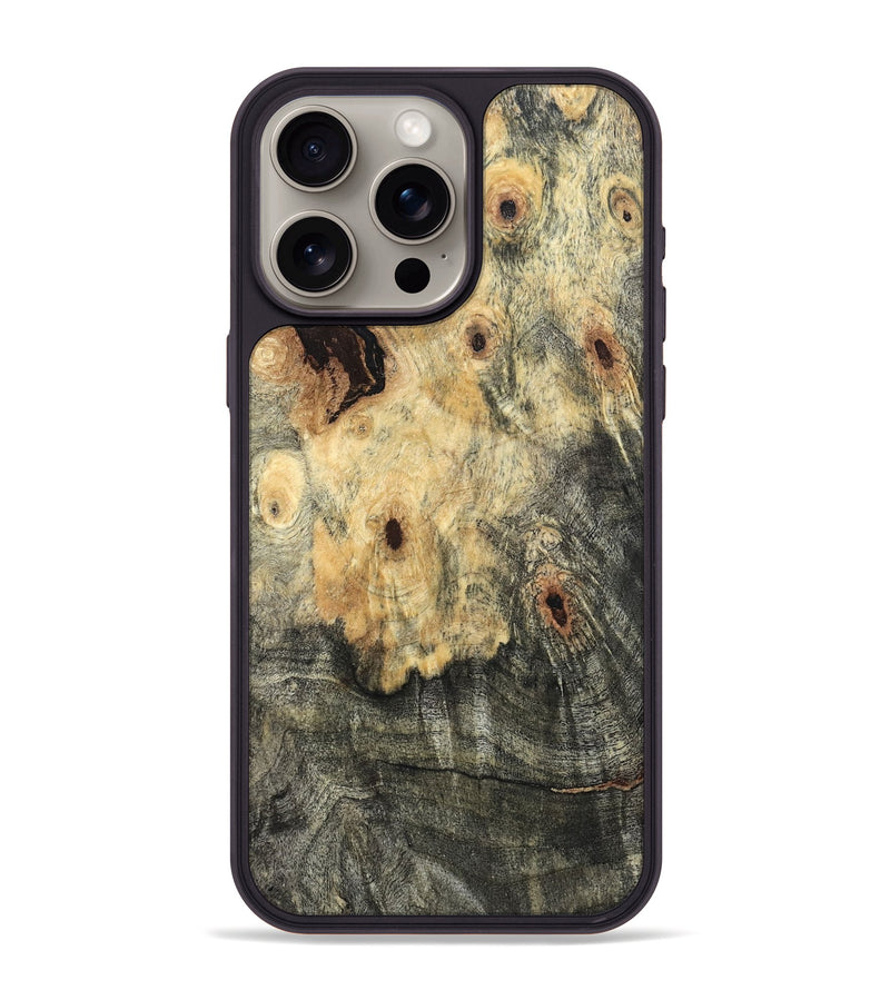 iPhone 15 Pro Max Wood Phone Case - Mariana (Wood Burl, 819561)