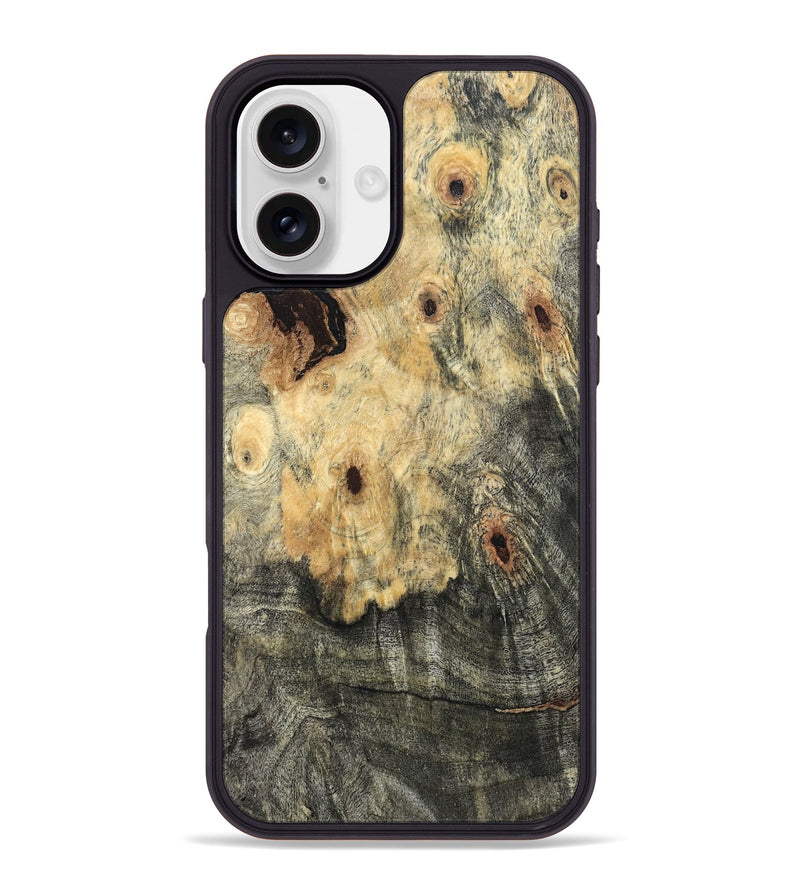 iPhone 16 Plus Wood Phone Case - Mariana (Wood Burl, 819561)