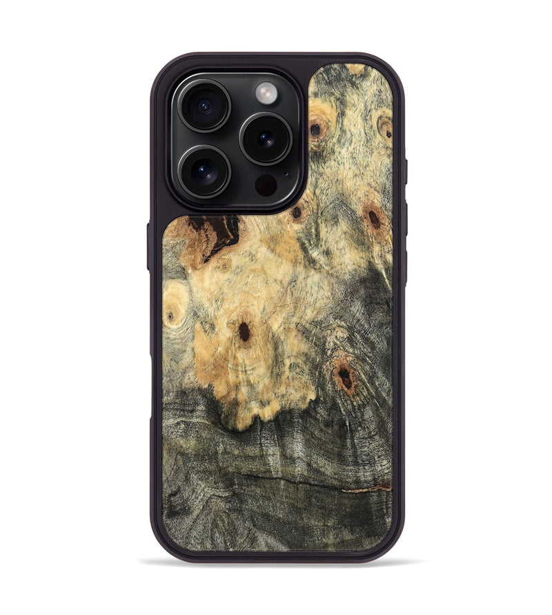 iPhone 16 Pro Wood Phone Case - Mariana (Wood Burl, 819561)