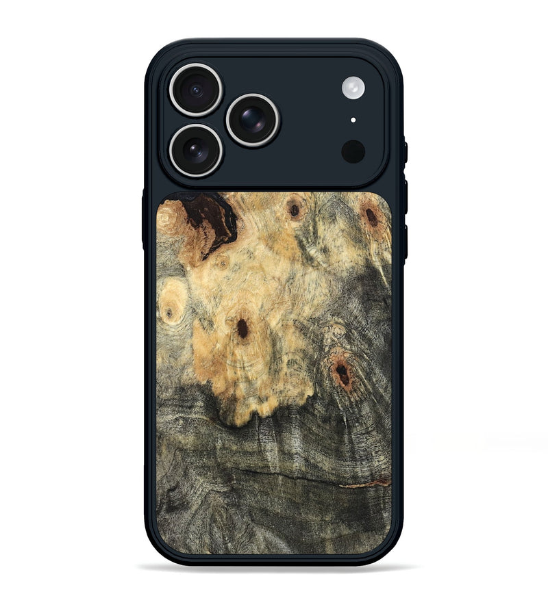 iPhone 17 Pro Max Wood Phone Case - Mariana (Wood Burl, 819561)