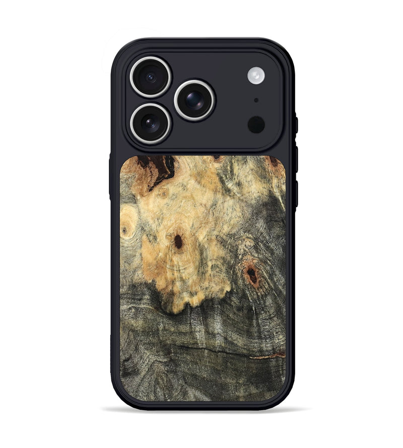 iPhone 17 Pro Wood Phone Case - Mariana (Wood Burl, 819561)