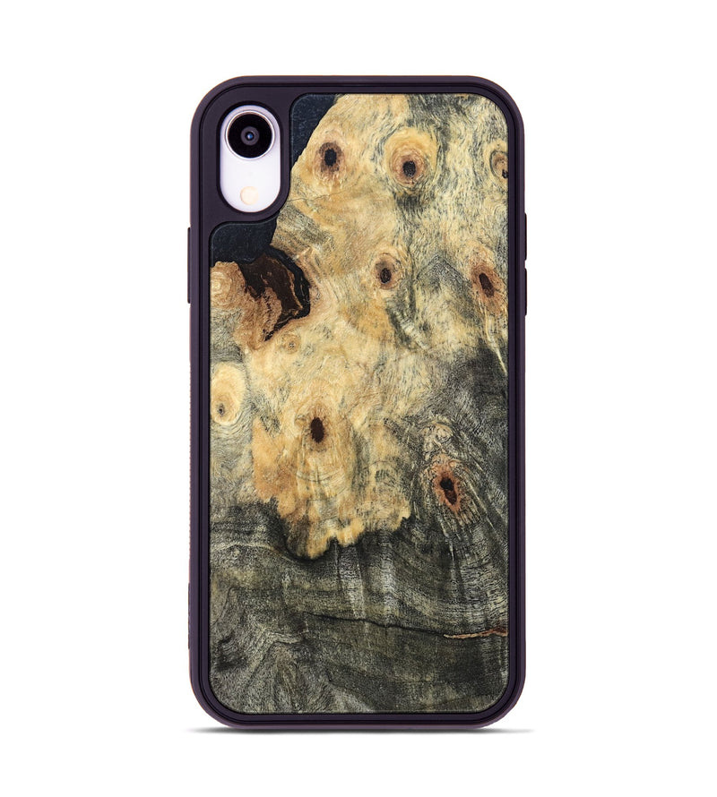 iPhone Xr Wood Phone Case - Mariana (Wood Burl, 819561)