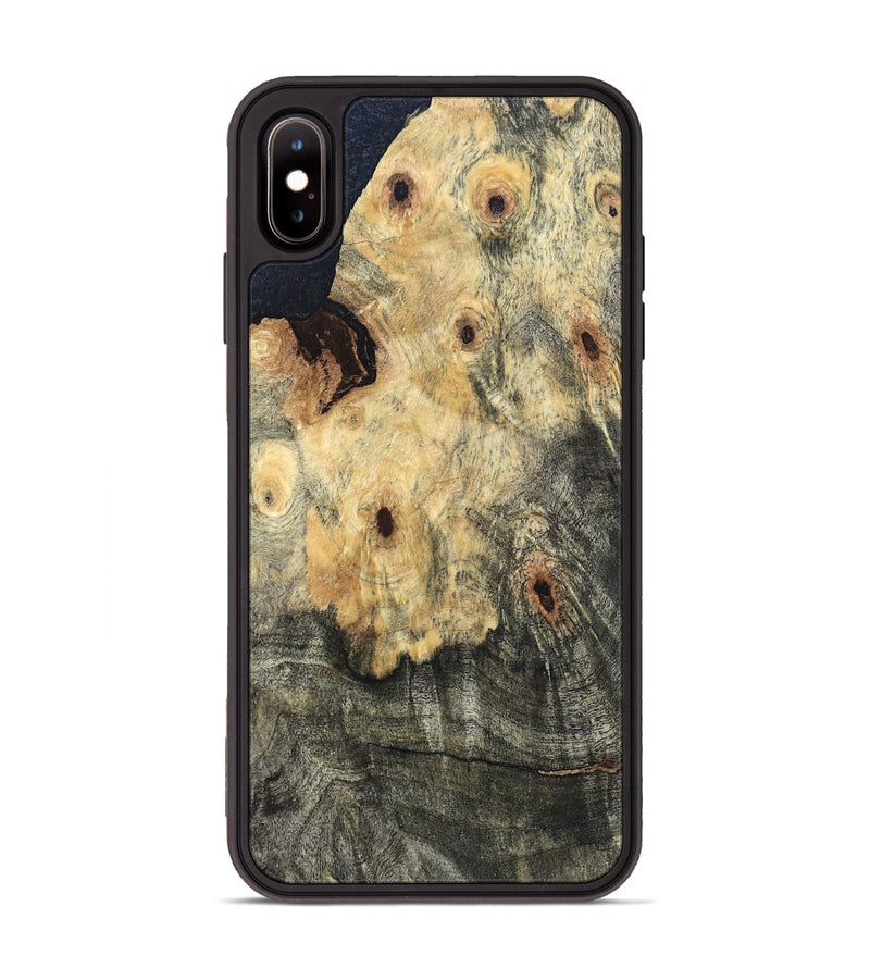 iPhone Xs Max Wood Phone Case - Mariana (Wood Burl, 819561)