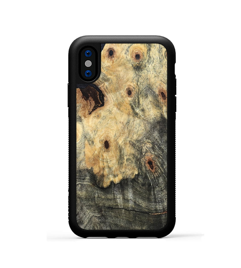 iPhone Xs Wood Phone Case - Mariana (Wood Burl, 819561)