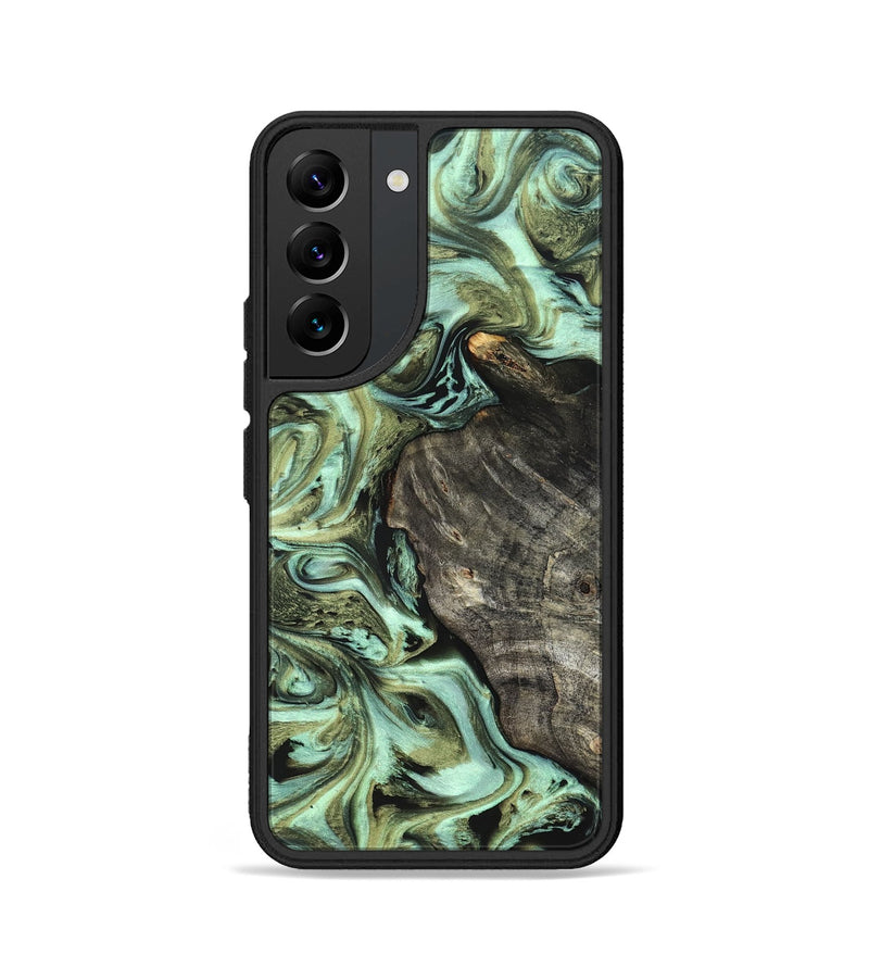 Galaxy S22 Wood Phone Case - Reid (Green, 819562)