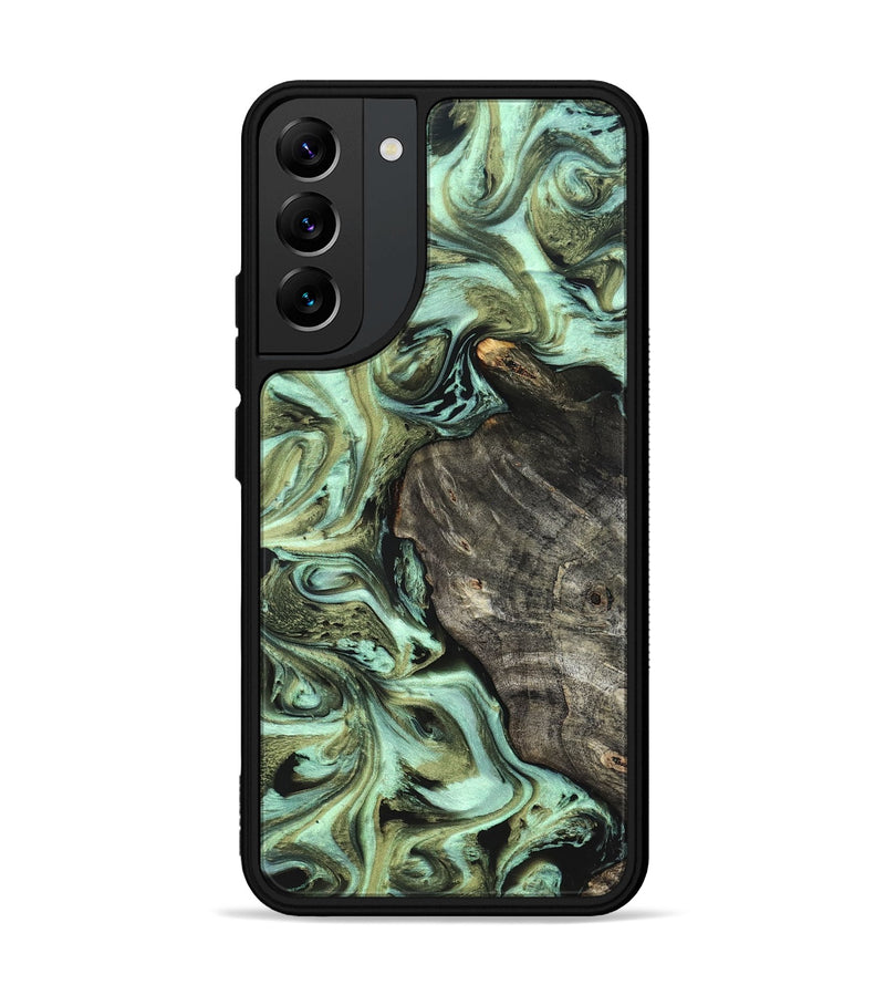 Galaxy S22 Plus Wood Phone Case - Reid (Green, 819562)