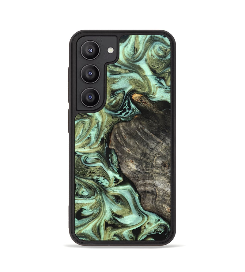 Galaxy S23 Wood Phone Case - Reid (Green, 819562)