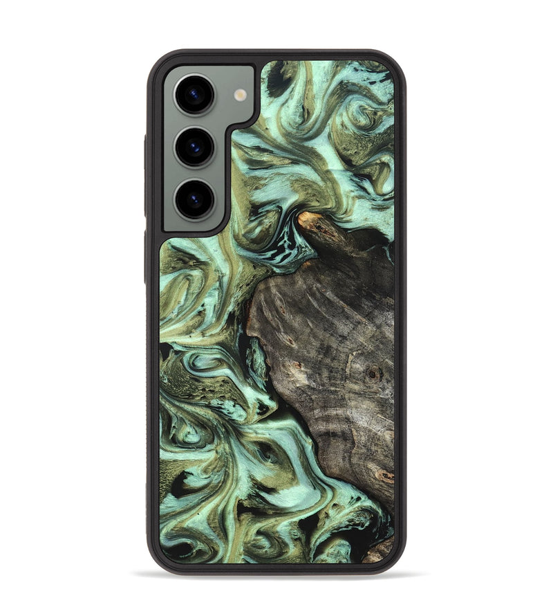 Galaxy S23 Plus Wood Phone Case - Reid (Green, 819562)